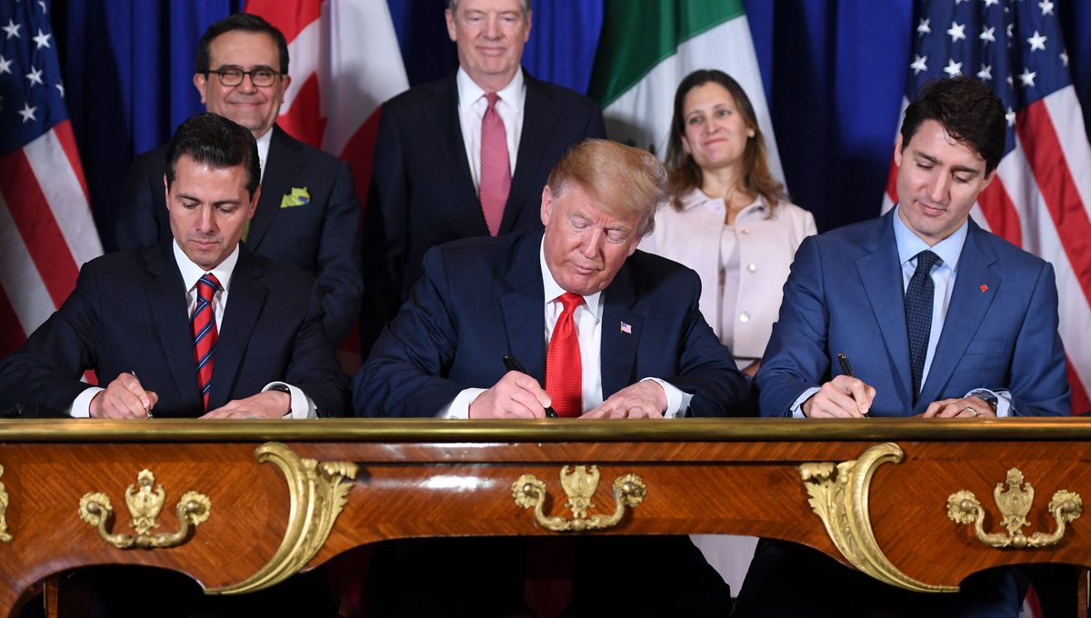 Les États-Unis renoncent à la mondialisation qu’ils ont façonnée