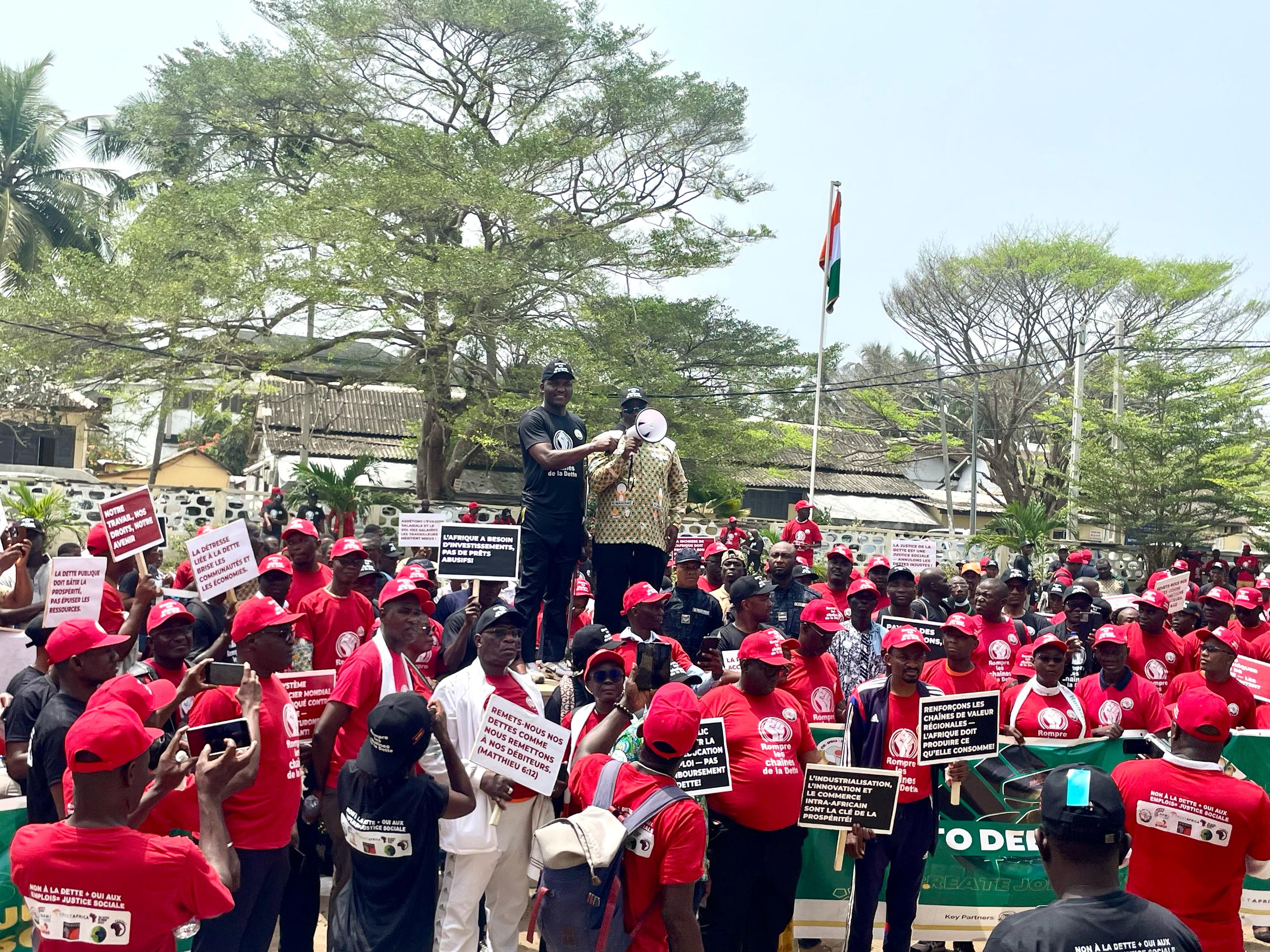 Syndicalisme mondial : Le combat des travailleurs africains pour leurs droits