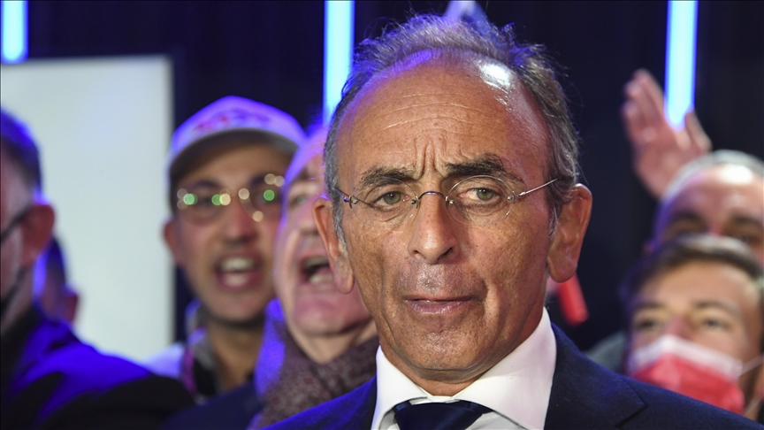 Zemmour dénonce l’immigration arabo-musulmane comme la véritable cause de la crise française