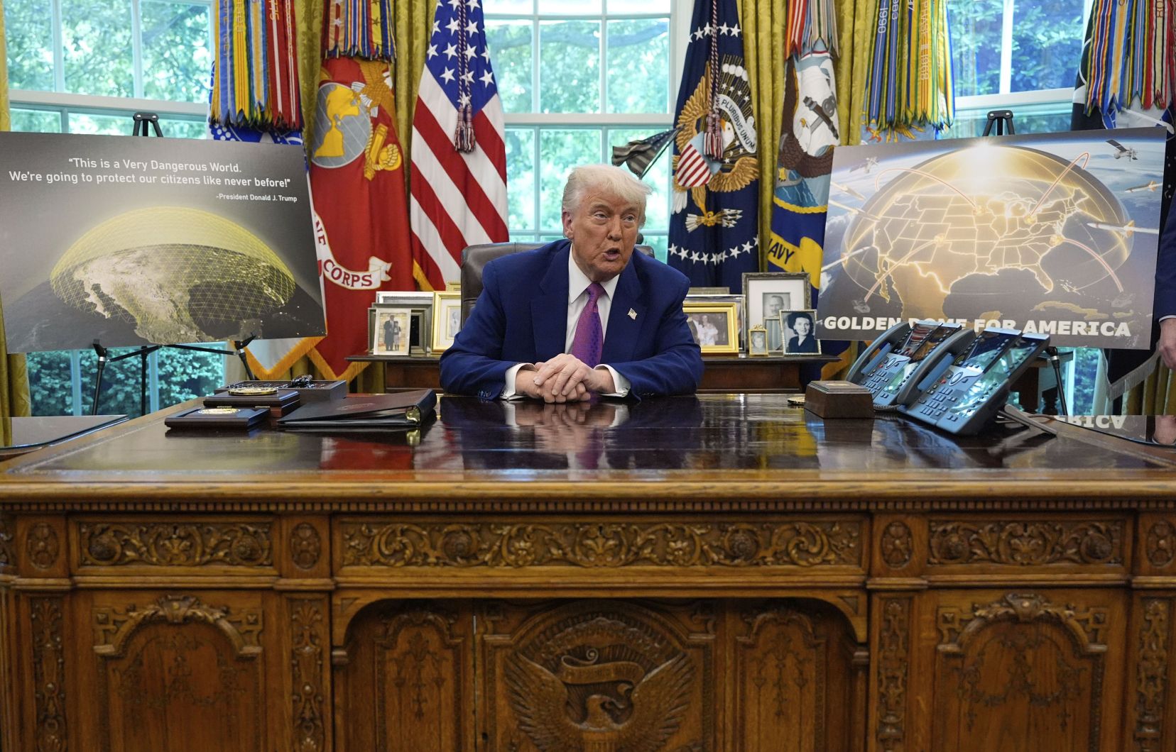 Le Dôme d’Or de Trump : une aventure financière et technologique risquée
