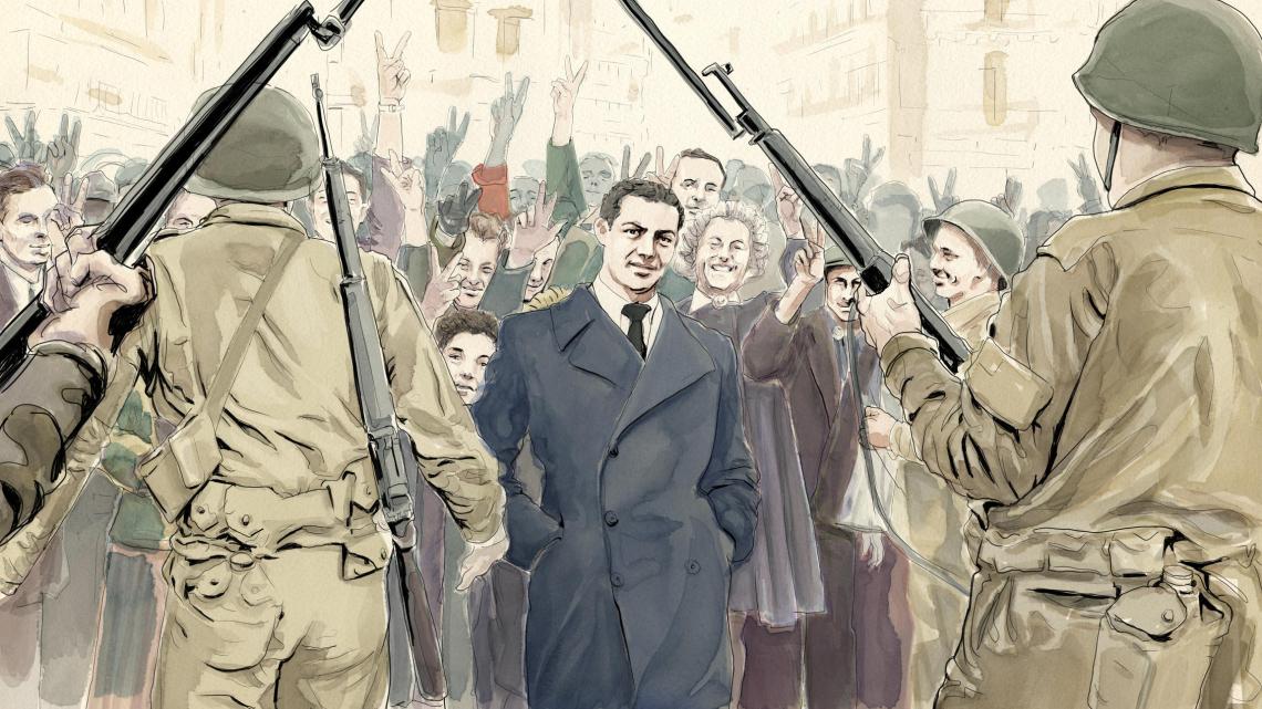 Des images muettes révèlent la résistance algérienne oubliée
