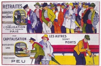 «Des retraités en pleine campagne : une défaite de la pensée libre »