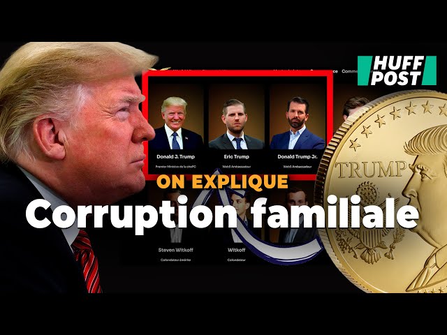 Trump et l’escroquerie des cryptomonnaies : Un milliard de dollars volés par la famille Trump