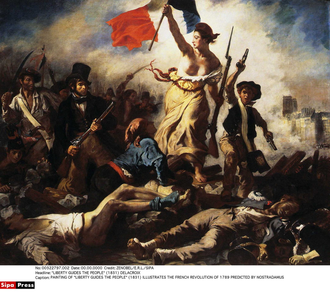 Les révolutionnaires de 1830 ont-ils péri en vain ? La France aujourd’hui plongée dans le chaos