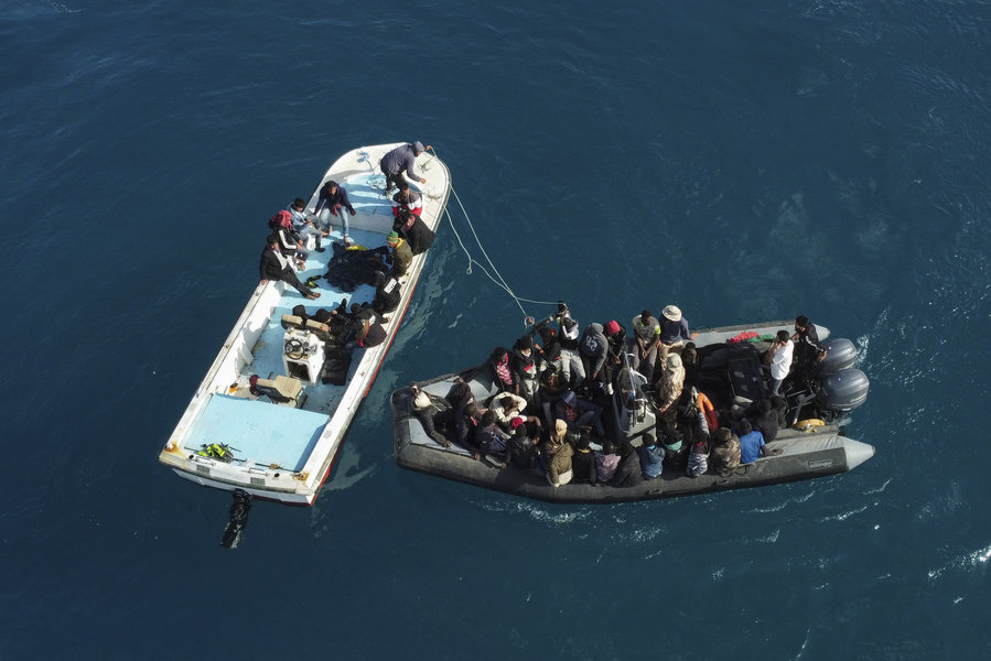Une provocation sanglante à l’égard de la France : les migrants en danger