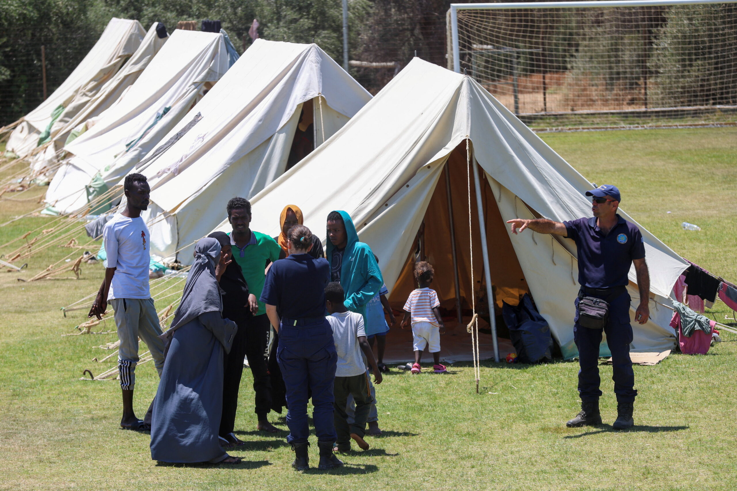 La Grèce renforce sa politique d’expulsion des migrants : « Vous ne serez pas accueillis »