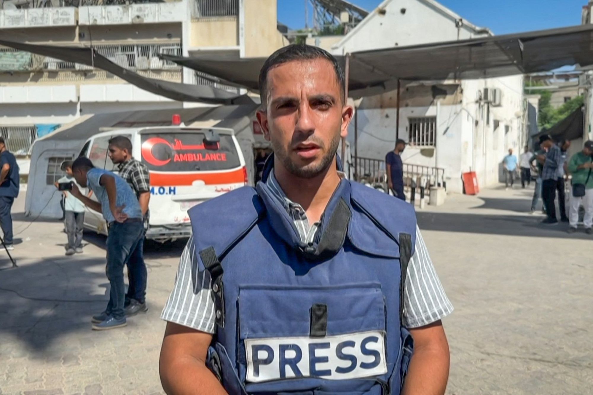 Gaza : L’effondrement des journalistes face à l’attaque israélienne