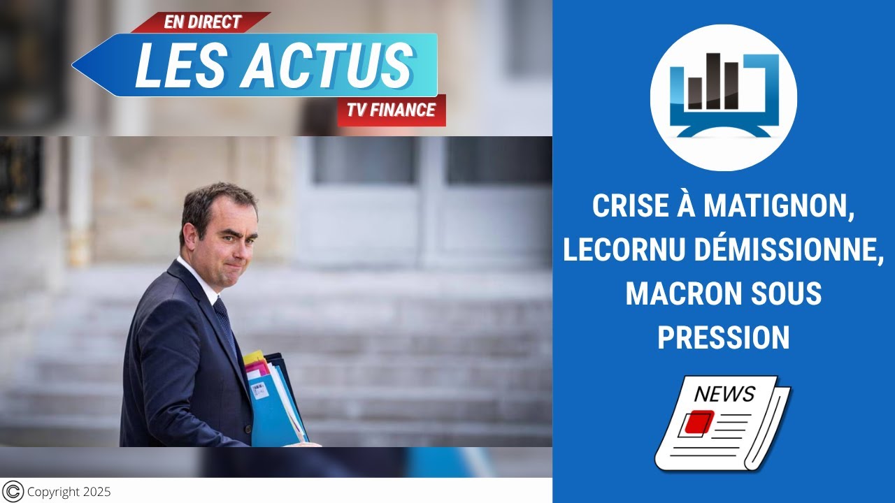 La France plongée dans la crise économique et le chaos politique
