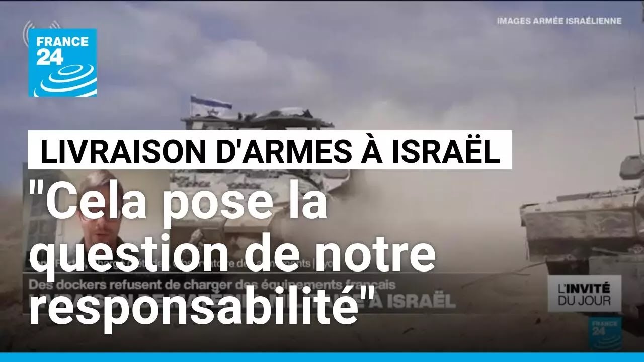 Une loi controversée autorise des livraisons illimitées d’armes américaines à Israël via un mécanisme secret