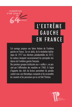 LA FRANCE EN PÉRIL : DES TRAHISONS DE LA GAUCHE ET L’EFFONDREMENT DÉMOCRATIQUE