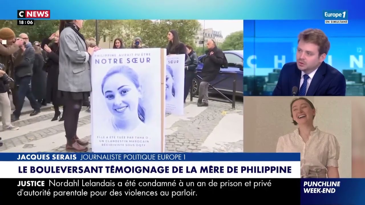 La mère de Philippine dénonce l’abrogation d’une loi cruciale pour la sécurité nationale
